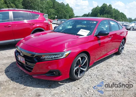 2021 Honda Accord Sport 2.0T from USA, damaged, VIN 1HGCV2F30MA012582